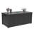 Quartey 120 Gallons Resin Deck Box with Soft Close Mechanism-72873464
