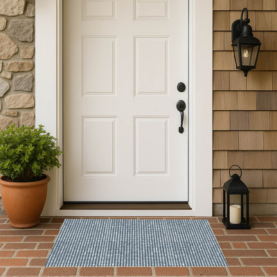 Grunge Row Outdoor Doormat