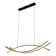 Jeven Dimmable LED Linear Chandelier