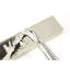 Newbury Lock Door Handle Kit-51984400