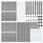 150cm H x 3.2cm W Steel Fencing Kits