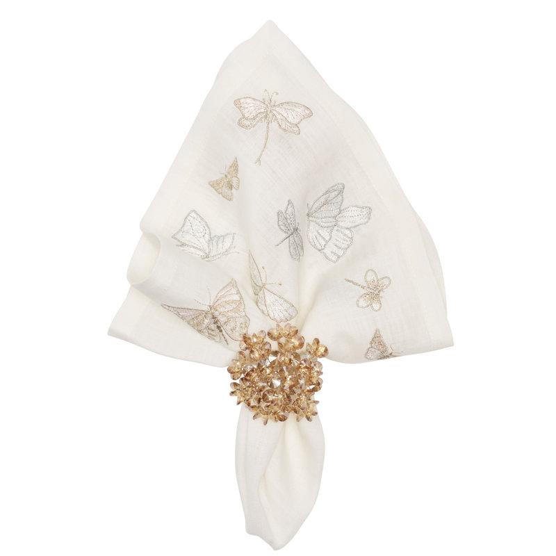 Monarch Garden Napkin