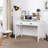 Large Computer Desk, White Home Office Workstation With 4 Storage Drawers, Modern PC Work Table 23 Deep With Monitor Stand For Screen, Wood Stable Executive Table With Large Desktop-1302946563