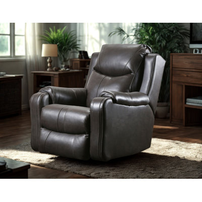 Fauteuil inclinable manuel berçant standard de 37 po de large Marvel
