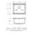Quartz Kitchen Sink - 21" X 18" X 9.65" Black Granite Composite Workstation Undermount Kitchen Sink