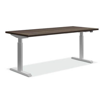 Coze Height Adjustable Rectangle Standing Desk by HON