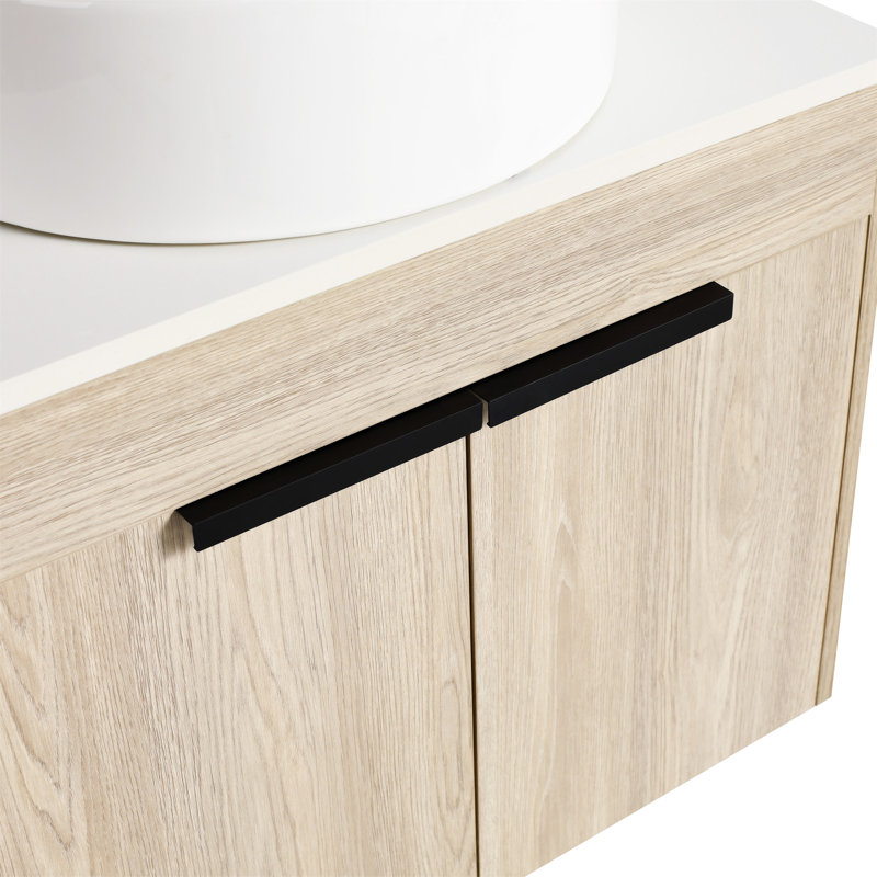 Meuble-lavabo flottant 36 po Modern Design
