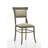 Bistro 9-Piece Dining Set in Vintage Walnut – 88"W Extra Long Table with 8 Upholstered Chairs for Spacious Family Dining
