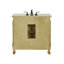 Ensemble de meuble-lavabo simple 36 po Aurillac-617811900-617811899