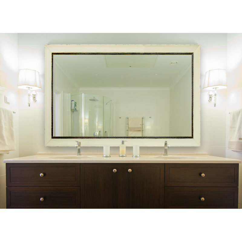 Grande coiffeuse Miroir, H 53,5 po x l 30,5 po
