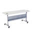 Flip-N-Store Training Table with Caster Wheels-15458616
