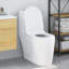 Toilet Seat Adjustable Polypropylene Bathroom Fixture Modern Accessory-1565196646