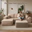 Repose-pieds moelleux de 37,01 po de largeur avec repose-pieds moelleux pour une décoration intérieure moderne-1415840664