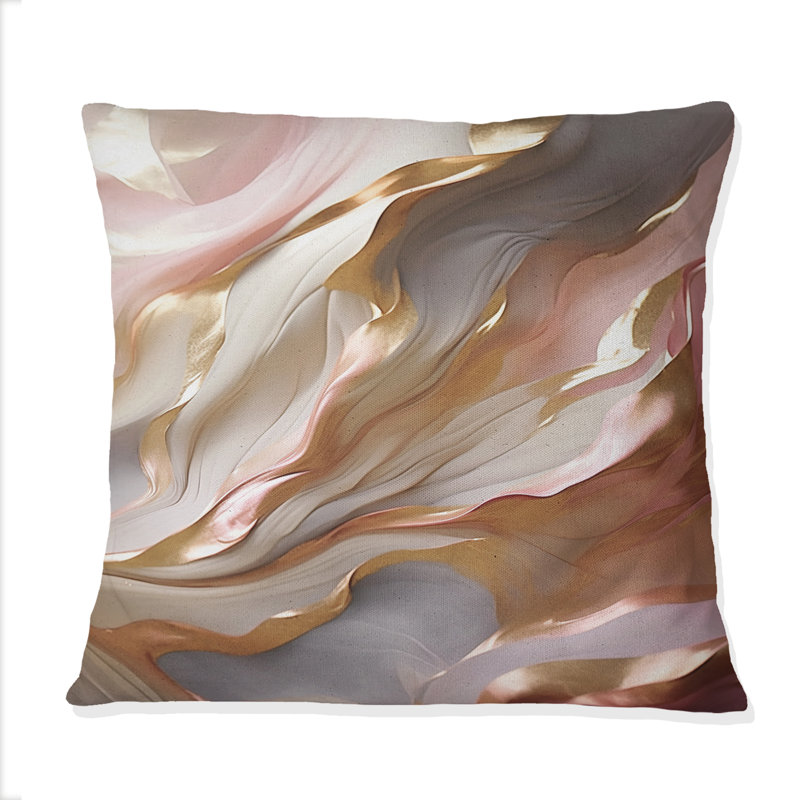 Coussin Subtle Serenity, 16" x 16"