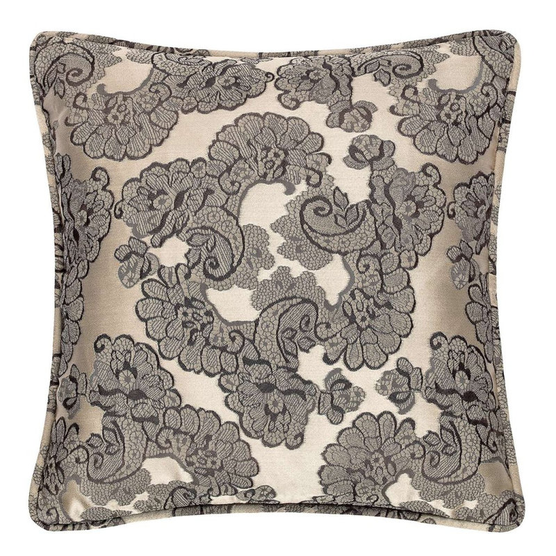 Richelieu Square Throw Pillow