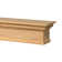 The Savannah Fireplace Mantel Shelf