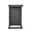 Modern C-Shaped Outdoor Side Table-1196623423