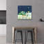 Art mural en verre épique «Three Kings Journey» par Elle Media Group SA, 24 po x 24 po-2110752205
