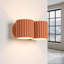 Aura Aluminium Flush Mounted Sconce-7287305-7287307-7287348