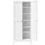 Grand garde-manger en métal avec 5 tablettes robustes et assemblage sans outil (180 lb / tablette)-130483149