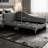Upholstered Daybed with Headboard and Armrest-100202015-100202010