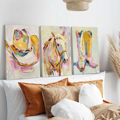 3 Piece Wrapped Canvas Print