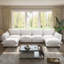 Canapé modulaire rembourré de salon Khameron -1709972892