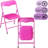  Padded Folding Chair, Set Of 2-1180317031