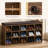 Jurina 15 Pair Shoe Storage Bench-468106344