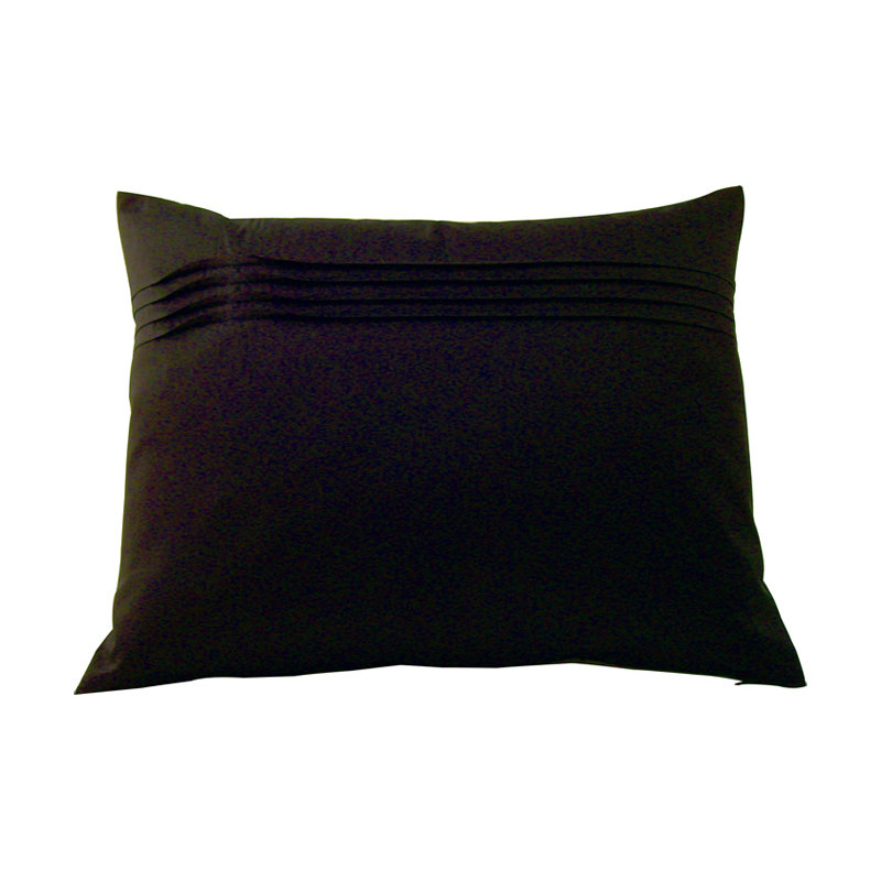 Suffield Rectangular Throw Cushion, Black
