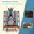 Ehrhart 6' Round Kid / Toddler Trampoline with Safety Enclosure