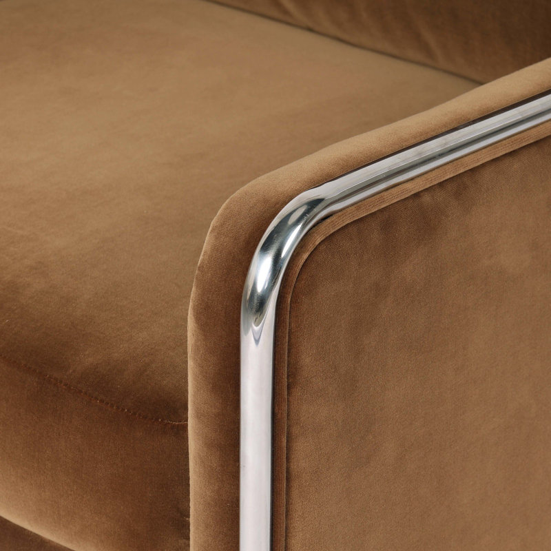 Viora Armchair, Surrey Ochre