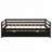 Wooden Daybed with Trundle-212996057