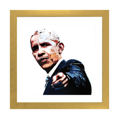 «Obama» par EdsWatercolours - impression