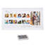 White PVC Does Not Applly Picture Frame