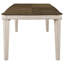  Table de salle à manger rectangulaire