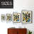 Collaged Butterflies II Framed Print - Solid Wood-1487236724-1487236727