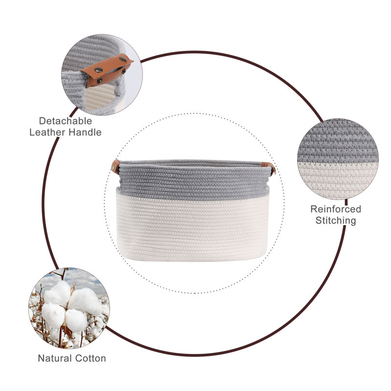 Breakwater Bay Decorative Basket