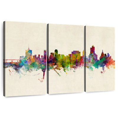 Rorry Tulsa Oklahoma Skyline III