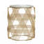 TABLE ROND WIRE AVEC PLATEAU EN MARBRE