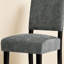 Chaise de salle à manger rembourrée Modern-131978136-131978140