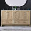 Ensemble de meuble-lavabo simple 60 po avec plateau en marbre Soma-429366353