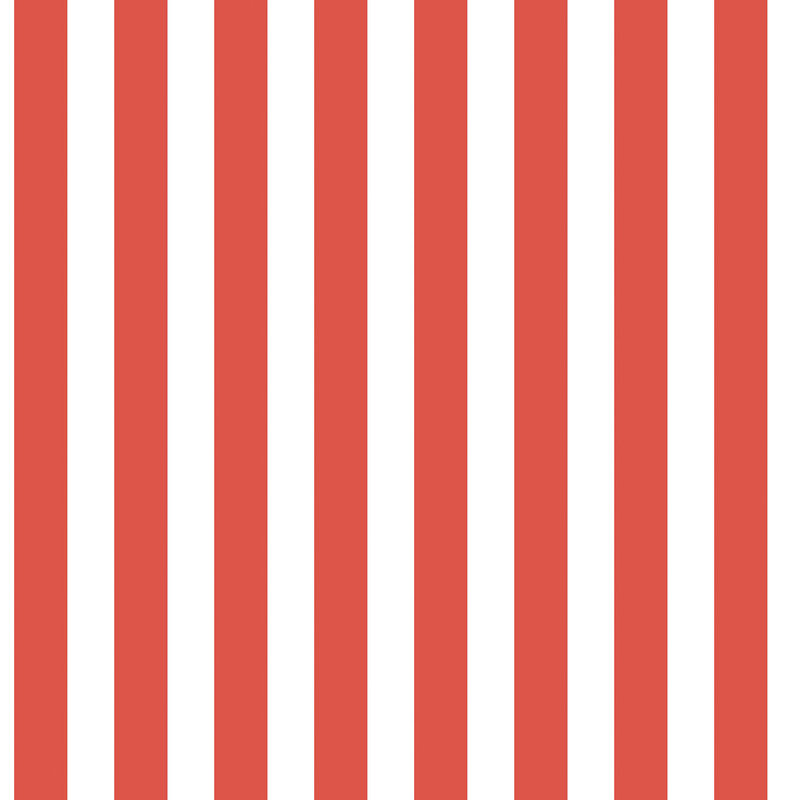 Deljan 10m x 53cm Matte Wallpaper Roll, Red