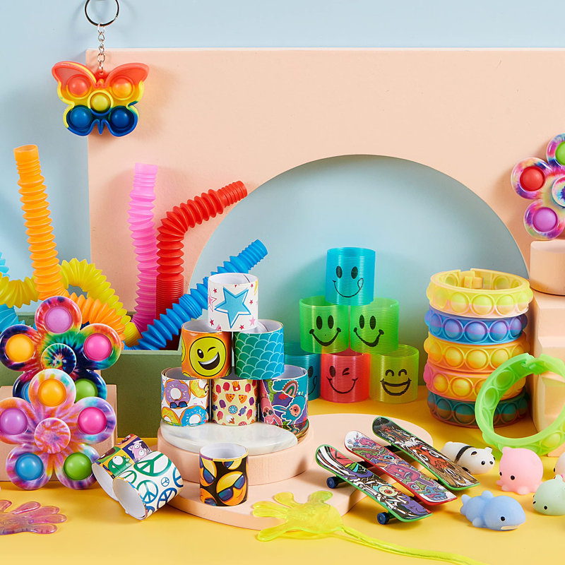 60Pcs Party Favors for Kids, Fidget Toys Pack