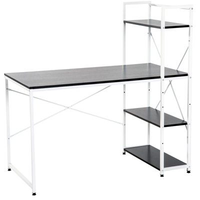 Piekos Metal Base Computer Desk