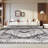 Ebner Oriental Ivory/Black Area Rug-1574759385