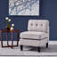Chaise d'appoint 23,55 po Breider