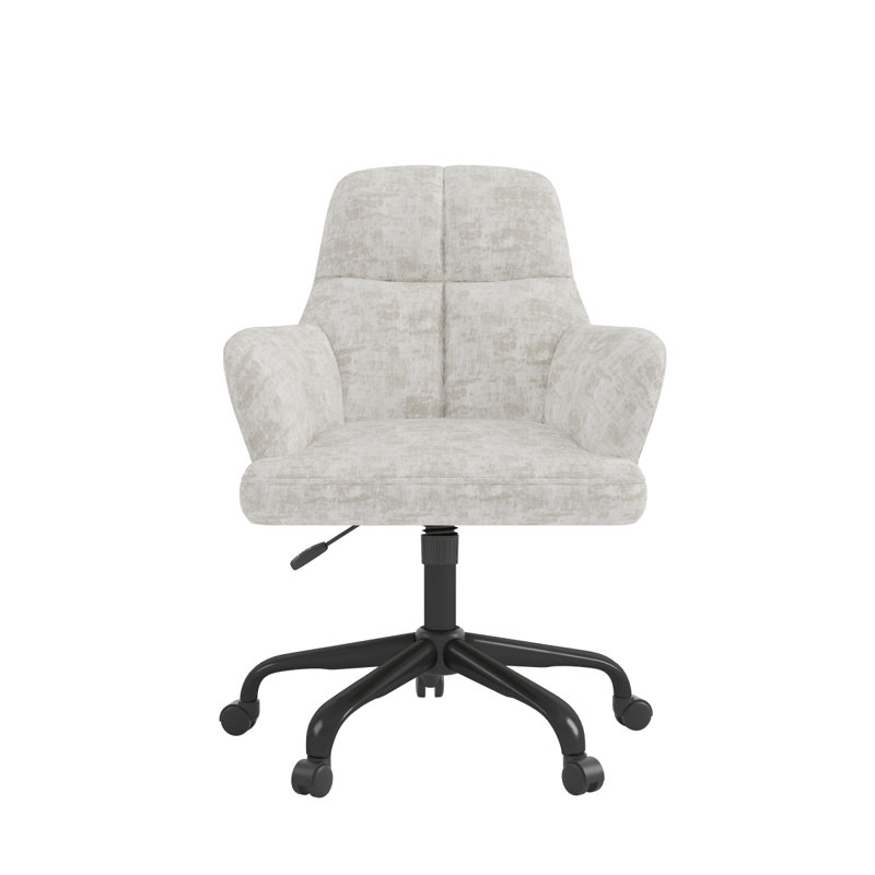 Chaise de bureau Lazare - Gris