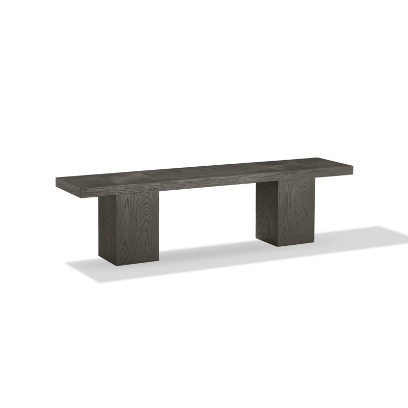 Banc en bois massif Meria
