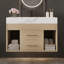 Ensemble de meuble-lavabo mural flottant 29,9 po-201118527